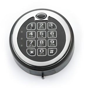 Elektronisch Codeslot MS-1650 (1 gebruikers code) - Mustang Safes