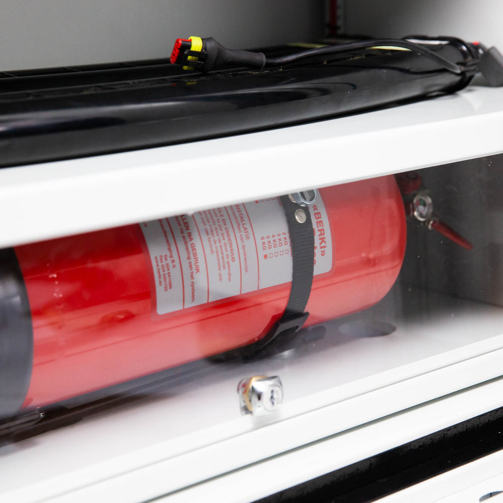 gat Michelangelo Productiviteit Veilige opslag van brandgevaarlijke lithium batterijen - MustangSafes BE