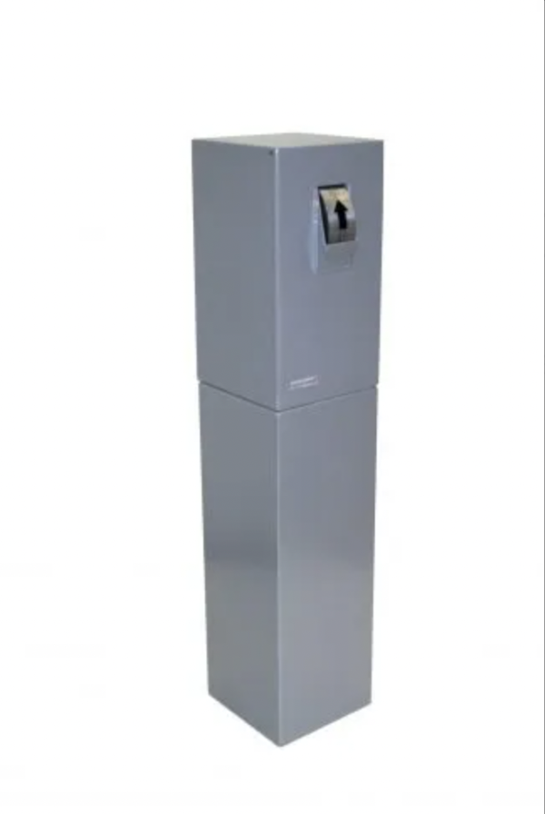 Keysecuritybox console voor de KSB103,  verankering op beton