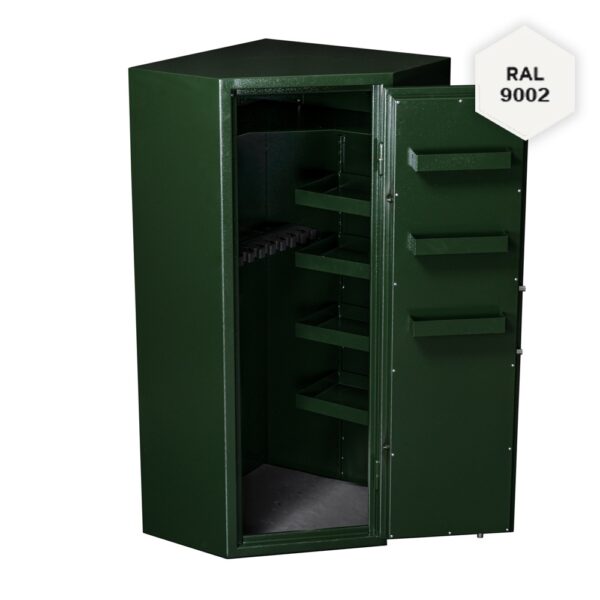 MustangSafes MSG-C-03BW (RAL9002 wit)