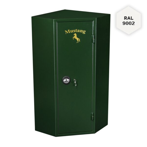MustangSafes MSG-C-03BW (RAL9002 wit)