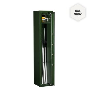 MustangSafes MSG 1-04W S1 (RAL9002 wit)