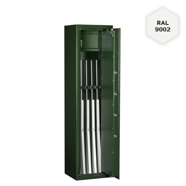 MustangSafes MSG 1-08W S1 (RAL9002 wit)