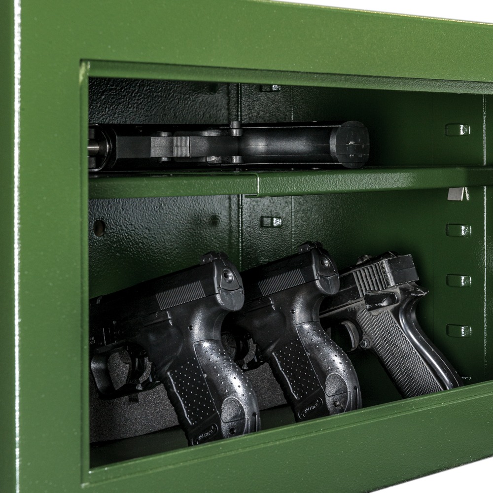 Coffre-fort pour armes de poing MSW-A 300 - Mustang Safes