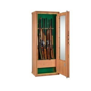 Armoire forte avec porte vitrée pour 10 armes – MS Scrigno 1736540 - Mustang Safes