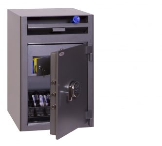 Phoenix Coffre pour dépôts à trappe serrure électronique SS0998ED - Mustang Safes