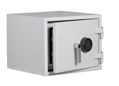 coffre-fort privé anti-effraction et ignifuges – De Raat Combi-Fire 1E – Serrure électronique - Mustang Safes