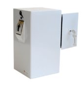 Keysecuritybox KSB101 Coffre-Fort de Dépôt pour clés (fixation murale, porte à droite)