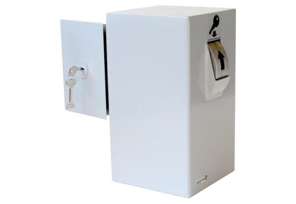 Keysecuritybox KSB102 Coffre-Fort de Dépôt pour clés (fixation murale, porte gauche)