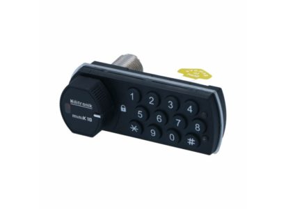 miniK10 serrure électronique pour casiers – horizontal - Mustang Safes