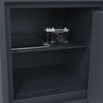 Salvus Bergamo 1 Gecertificeerde kluizen MustangSafes