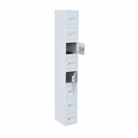 Juwel 8-vaks pistoolkluis unit cilllinder sleutelslot Pistoolkluis units MustangSafes