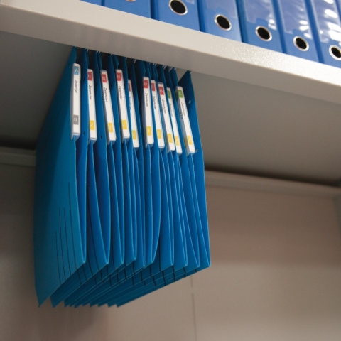 Extra systeemlegbord voor Salvus Verona HS1/HS2 Optionele accessoires MustangSafes