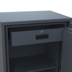 Salvus Torino 4elo Brandwerende privékluizen MustangSafes