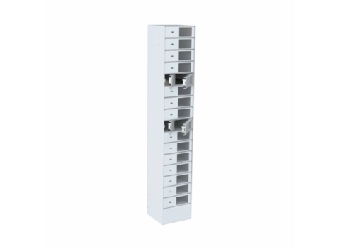 Sistec -lexan- 16-vaks pistoolkluis unit Pistoolkluizen MustangSafes