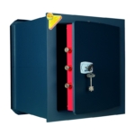 Muurkluis Technomax Gold GK 7L Muurkluizen MustangSafes