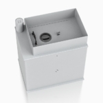 De Raat BT 4 vloerkluis deposit met afstort Vloerkluizen MustangSafes