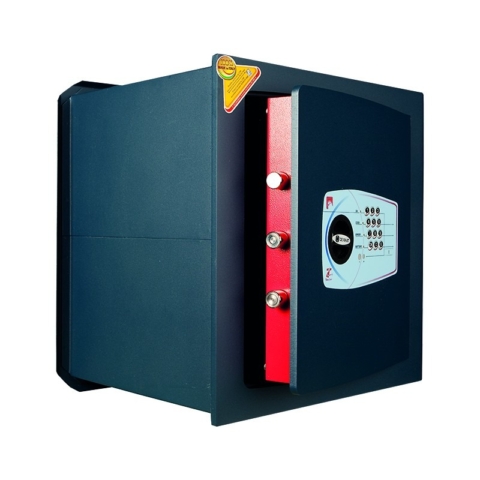 Muurkluis Technomax Gold GT 7LP Muurkluizen MustangSafes