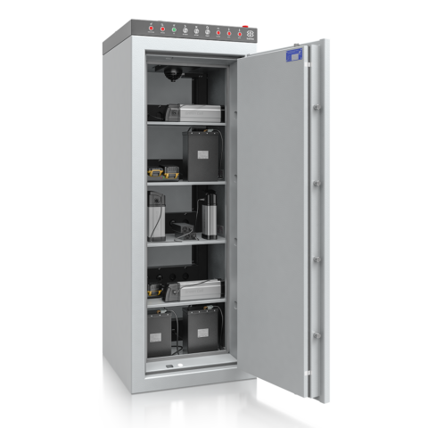De Raat Batrea 3 Accukluizen MustangSafes