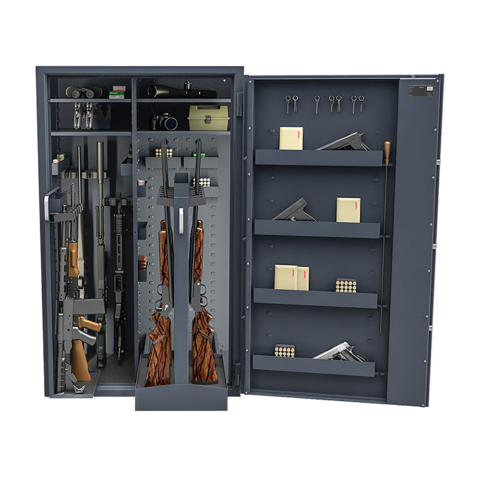 MustangSafes Caliber Combo Plus 150/90 Geweerkluizen MustangSafes