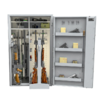 MustangSafes Caliber Combo Plus 150/90 Geweerkluizen MustangSafes