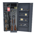MustangSafes Caliber Combo Plus 180/90 Geweerkluizen MustangSafes