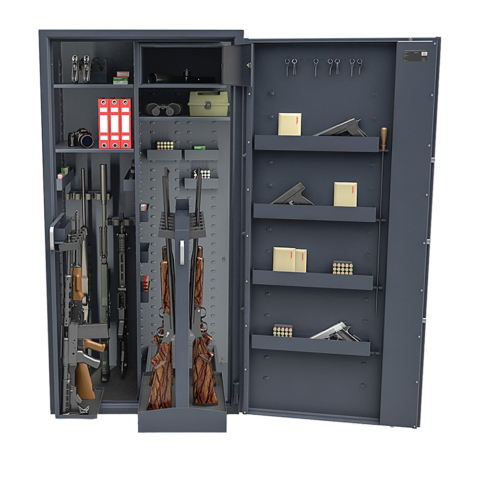 MustangSafes Caliber Combo Plus 180/90 Geweerkluizen MustangSafes