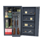 MustangSafes Caliber Plus 150/90 Geweerkluizen MustangSafes