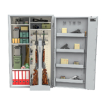 MustangSafes Caliber Plus 150/90 Geweerkluizen MustangSafes