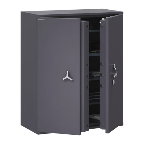Chubbsafes TriForce T2 V-1090 EX Brandwerende privékluizen MustangSafes