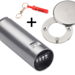 Kruse PZ code sleutelbuis + Anti vandalisme rozet Geen categorie MustangSafes