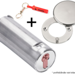 Kruse PZ Light sleutelbuis + Anti vandalisme rozet Geen categorie MustangSafes