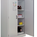 Veiligheidskast voor chemicaliën – Dubbeldeurs Chemicaliënkasten MustangSafes