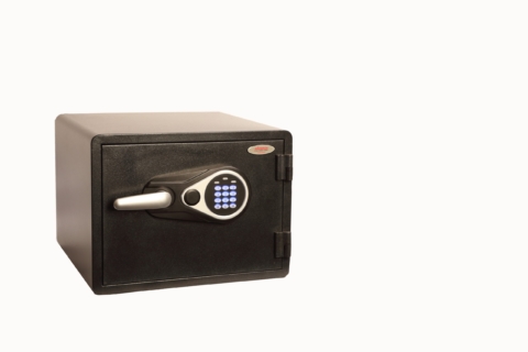 Phoenix Titan Aqua FS1291E Brandwerende privékluizen MustangSafes