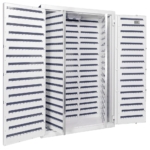 Autosleutelkluis MustangSafes MS-1500 S2 Gecertificeerde Sleutelkluizen MustangSafes