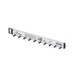 Haky sleutellijst met plakstrip – 10 haken Sleutellijsten MustangSafes