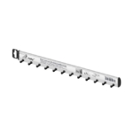 Haky sleutellijst met plakstrip – 12 haken Sleutellijsten MustangSafes