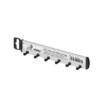 Haky sleutellijst met plakstrip – 6 haken Sleutellijsten MustangSafes
