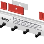 Haky sleutellijst met plakstrip – 10 haken Sleutellijsten MustangSafes