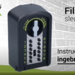 Filex Security CR sleutelkluis Sleutelkastjes MustangSafes