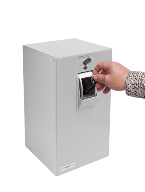 Keysecuritybox KSB103A extra pantser Afstortkluizen MustangSafes
