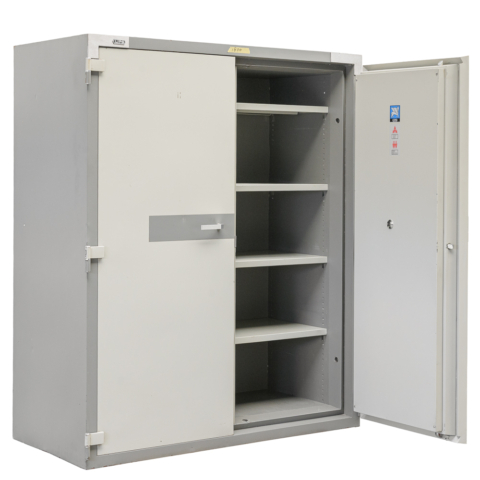 Lips dubbeldeurs archiefkluis – OCC1800 Occasion Brandkasten MustangSafes