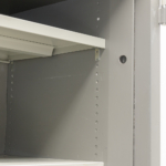Lips dubbeldeurs archiefkluis – OCC1800 Occasion Brandkasten MustangSafes