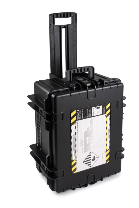 Lithium-Ion koffer large Accukluizen MustangSafes