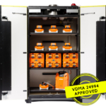Loxxer loxk2000 VDMA met logo accukast MIA subsidie lithium accukast