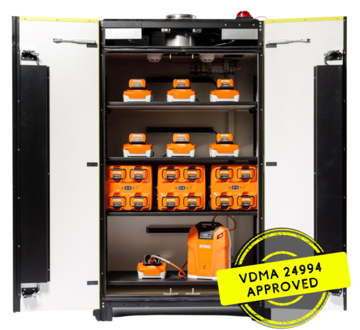 Loxxer loxk2000 VDMA met logo accukast MIA subsidie lithium accukast