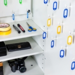 Sleutelkluis voor 100 sleutelbossen MS-0022 S2 Gecertificeerde Sleutelkluizen MustangSafes