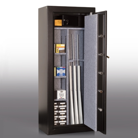 MustangSafes MSC 4-11-M Geweerkluizen MustangSafes