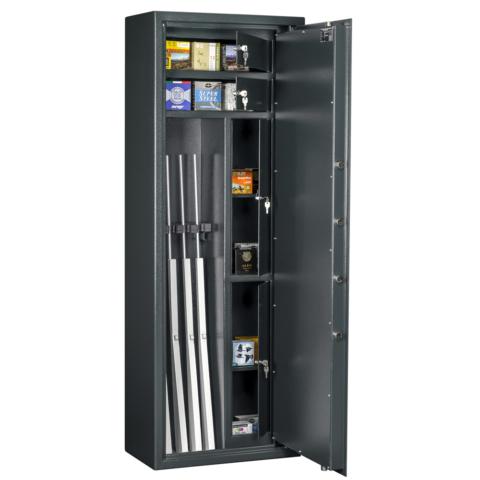 MustangSafes MSG 6-16A S1 Geweerkluizen MustangSafes