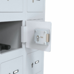 Juwel 8-vaks pistoolkluis unit cilllinder sleutelslot Pistoolkluis units MustangSafes